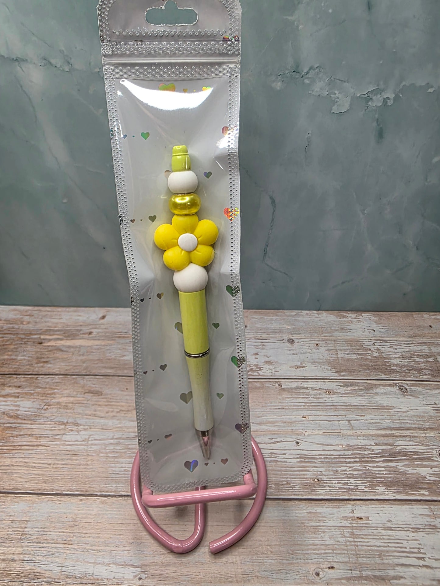 Plant/Bug Beadable Pens