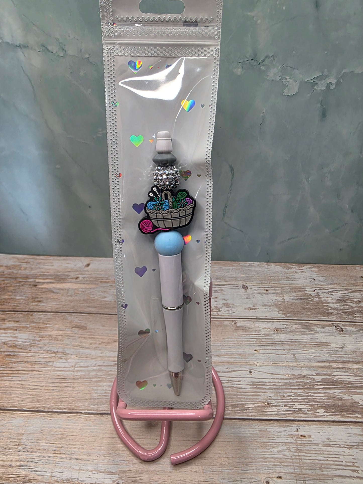 Cat Lover Beadable Pens
