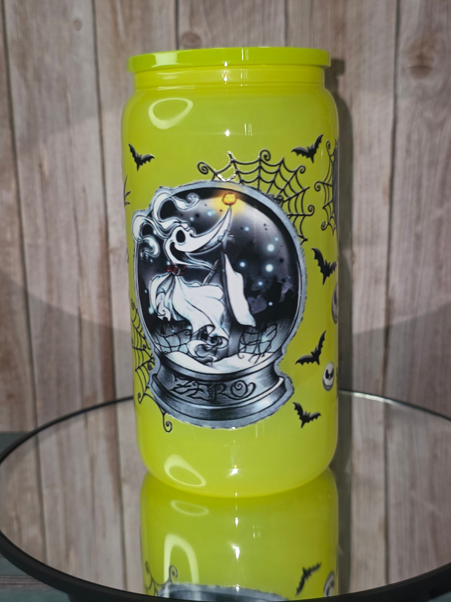 NEW ** 16oz Neon Colored Glass Tumblers