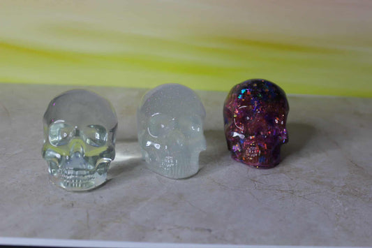 Resin skulls