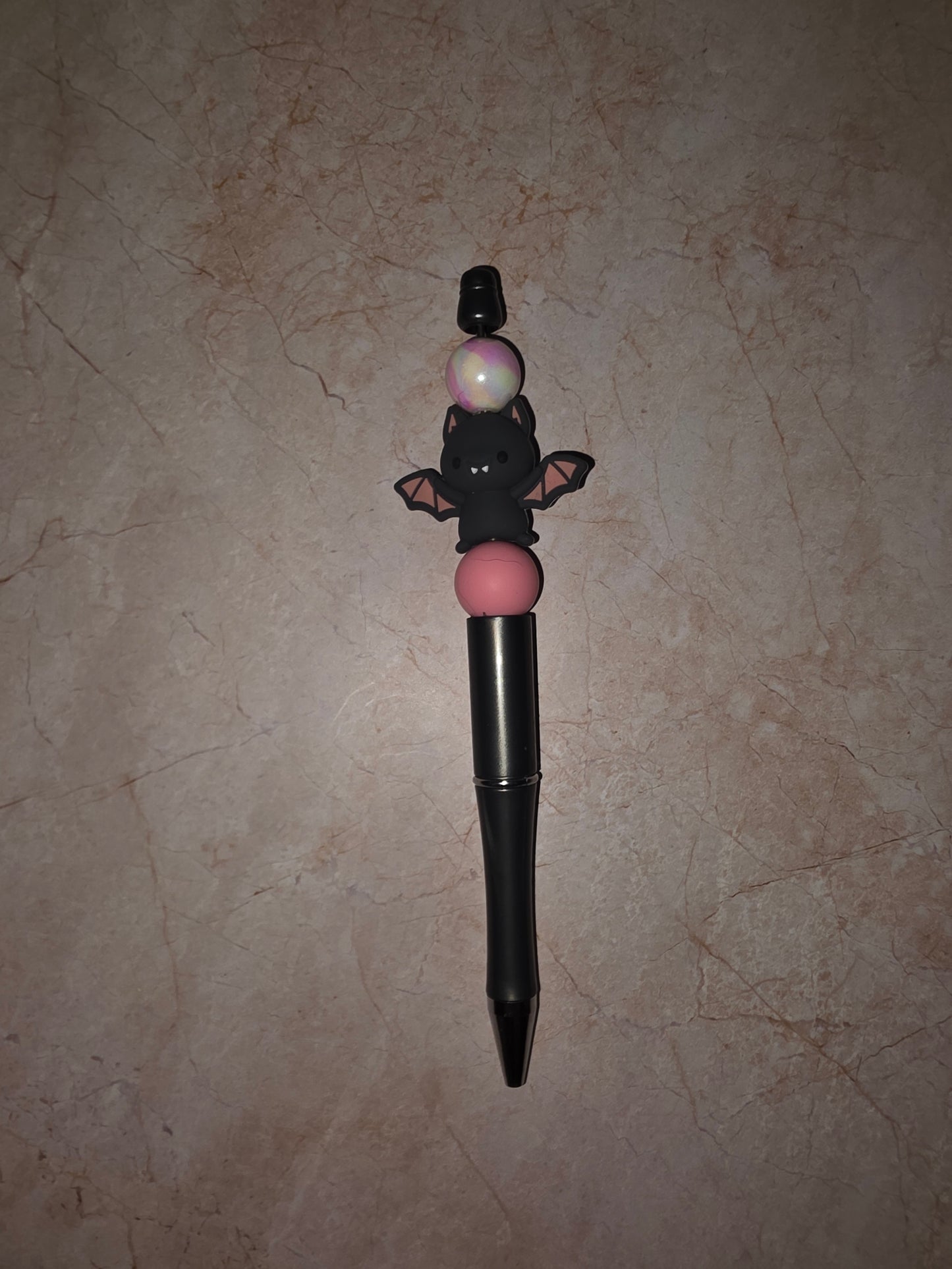 Halloween beadable pens