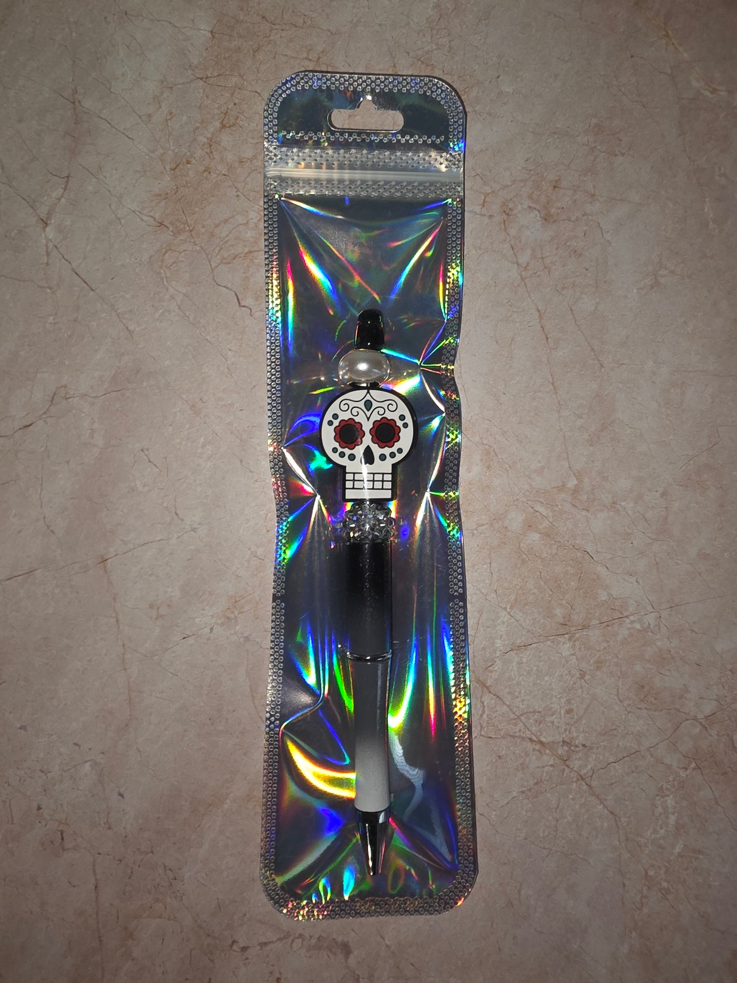 Halloween beadable pens