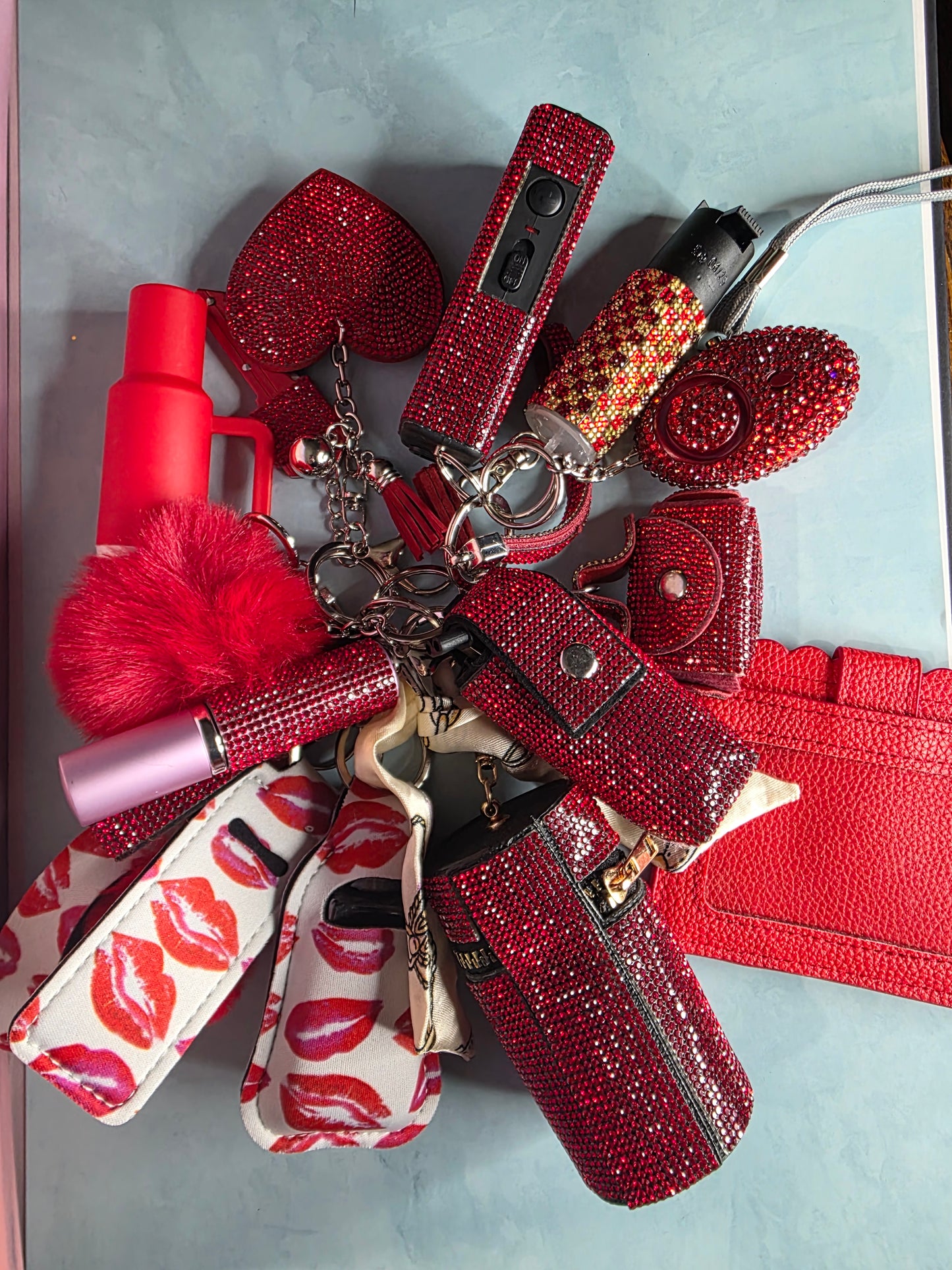Safety Defense Keychain Sets