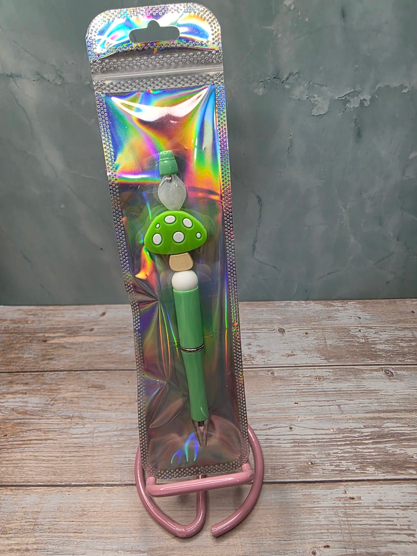 Plant/Bug Beadable Pens