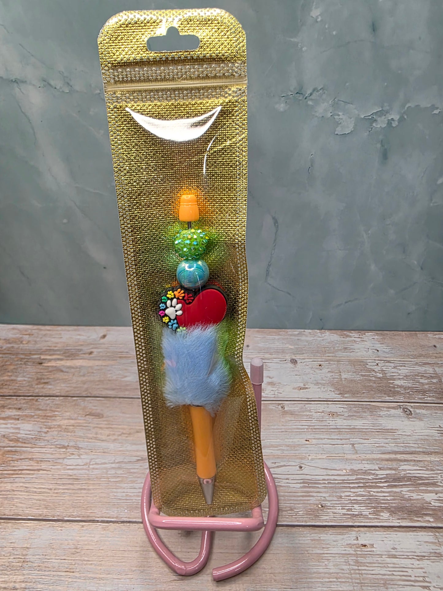 Fluffy Beadable Pens