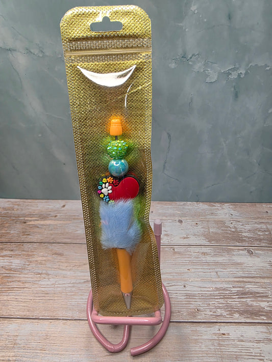 Fluffy Beadable Pens
