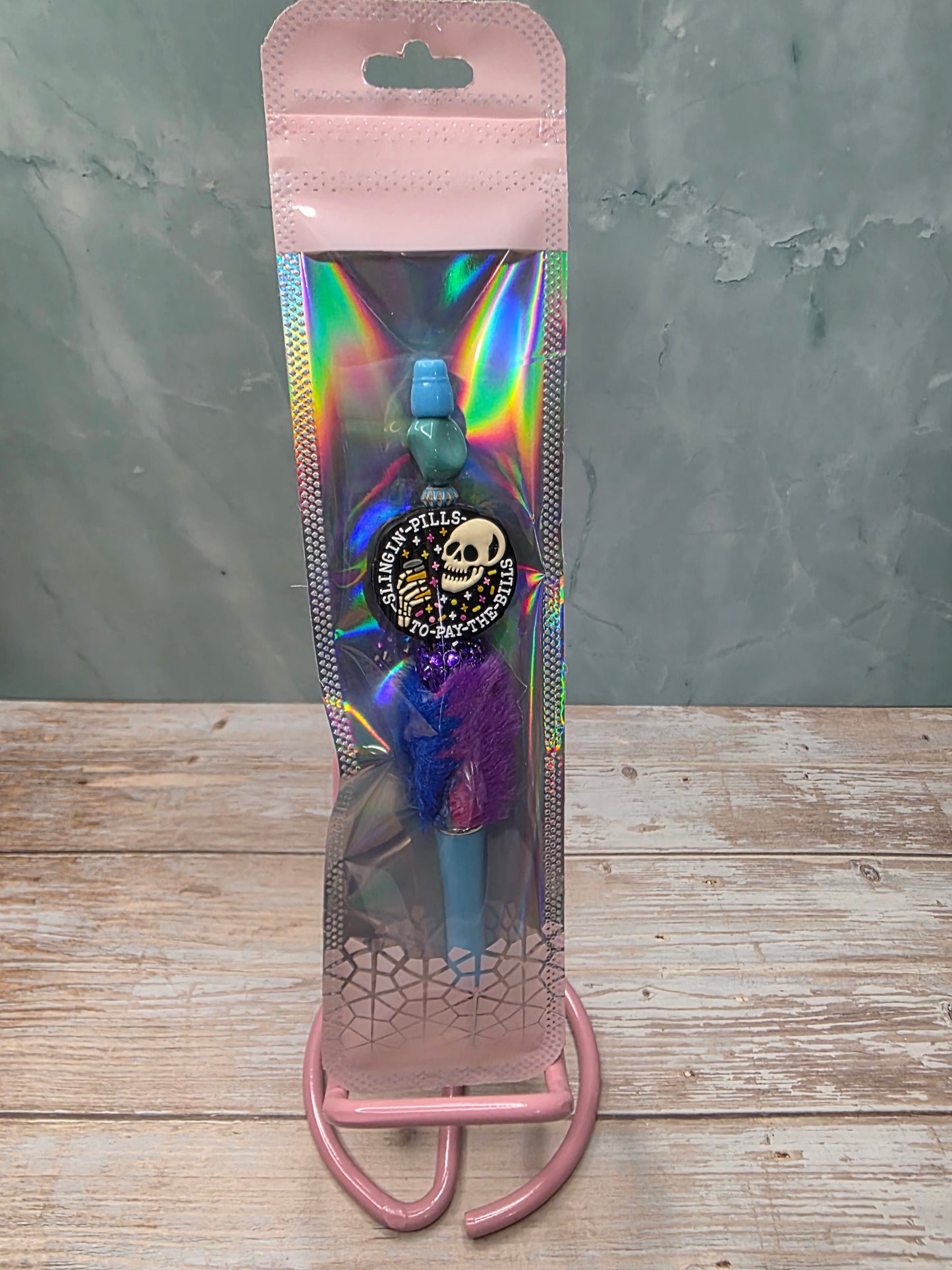 Fluffy Beadable Pens