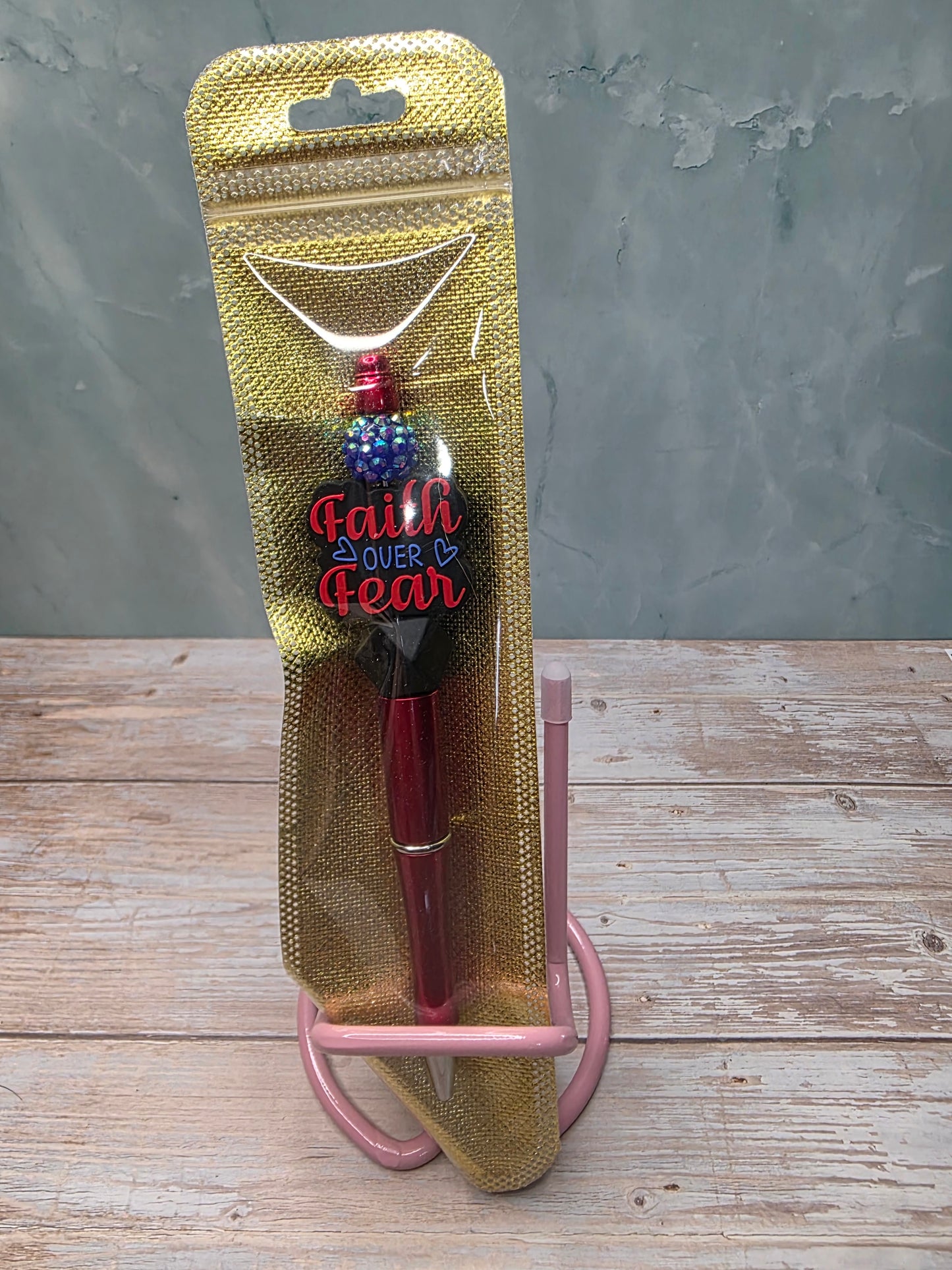 Religious Beadable Pens
