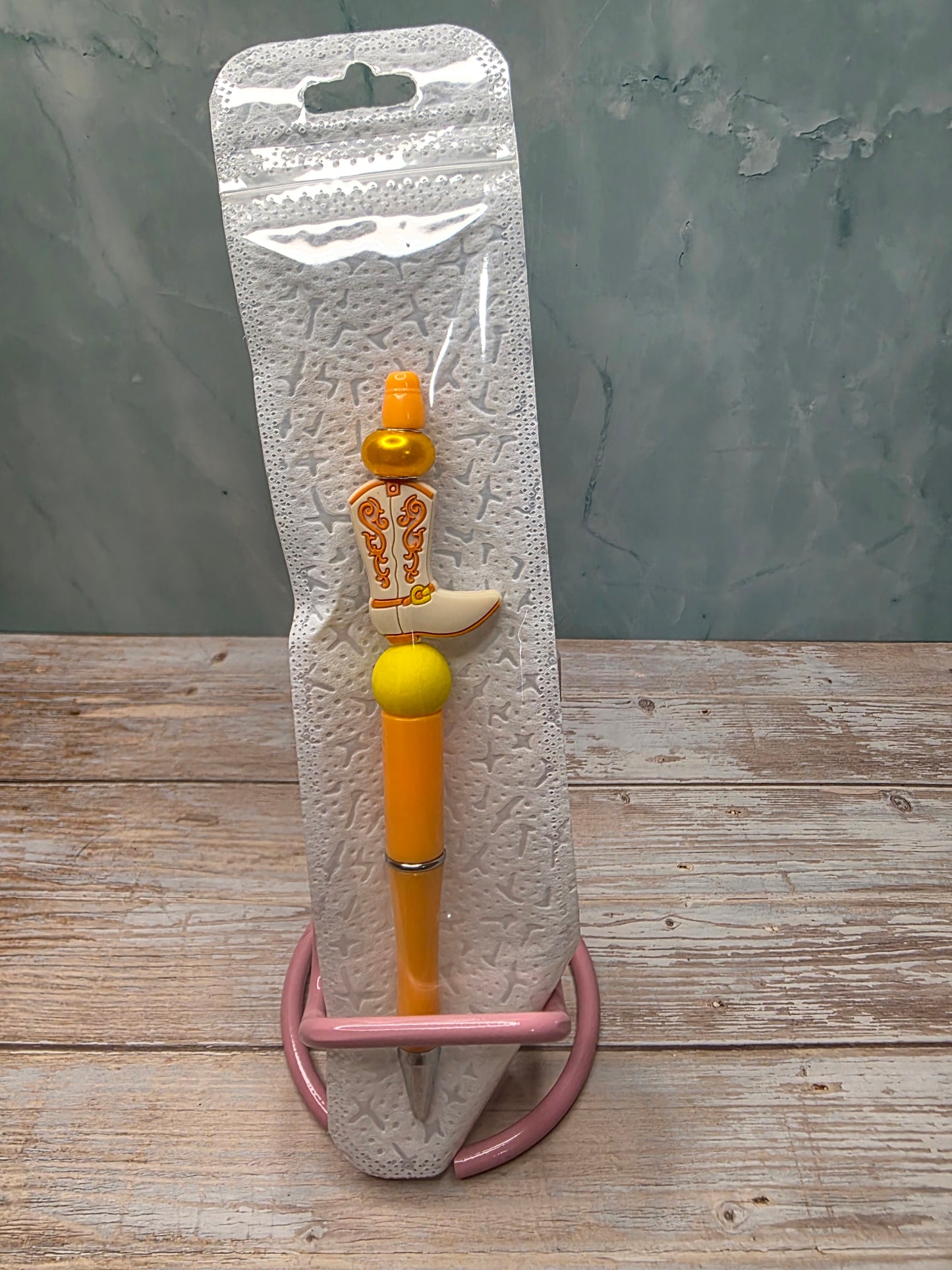 Country Theme Beadable Pens