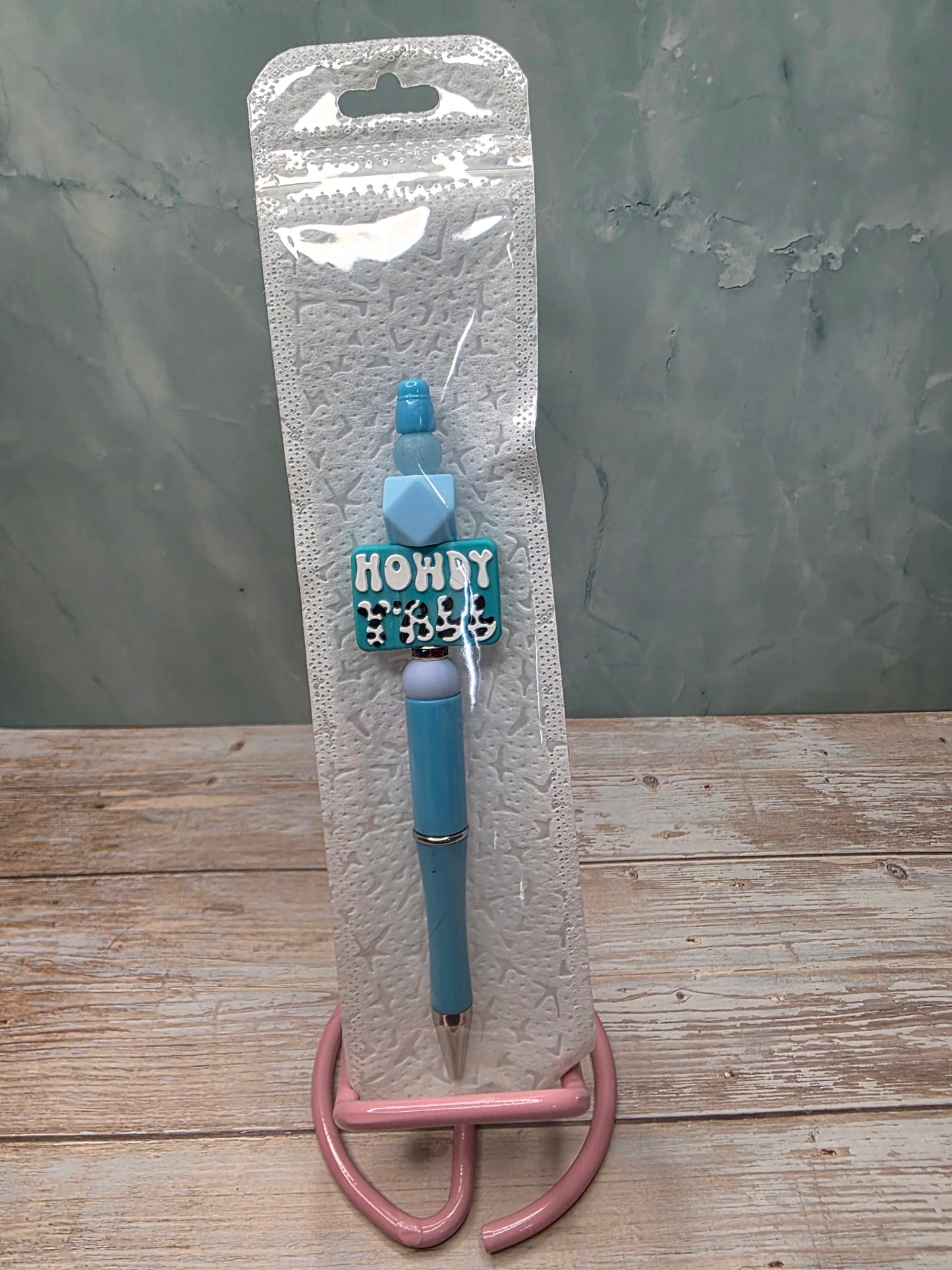 Country Theme Beadable Pens