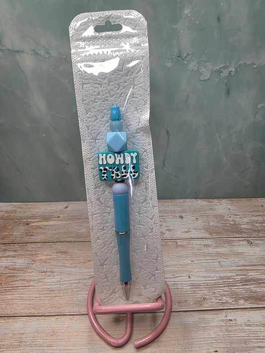 Country Theme Beadable Pens