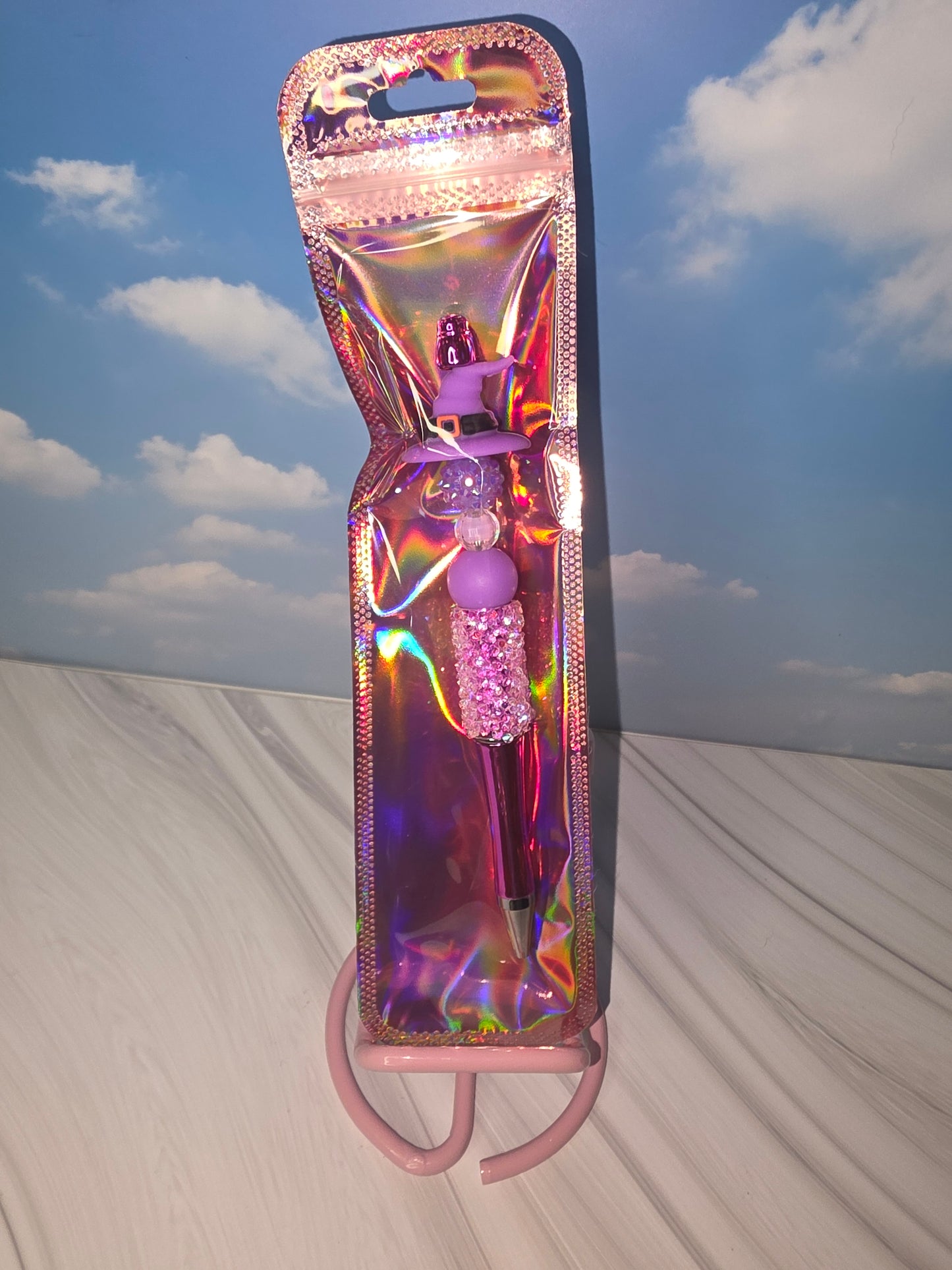 Sugar Wrapped Beadable Pens