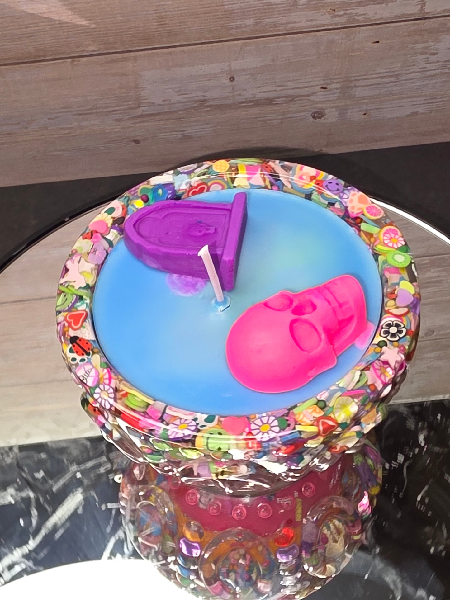 Resin Candle Bowls