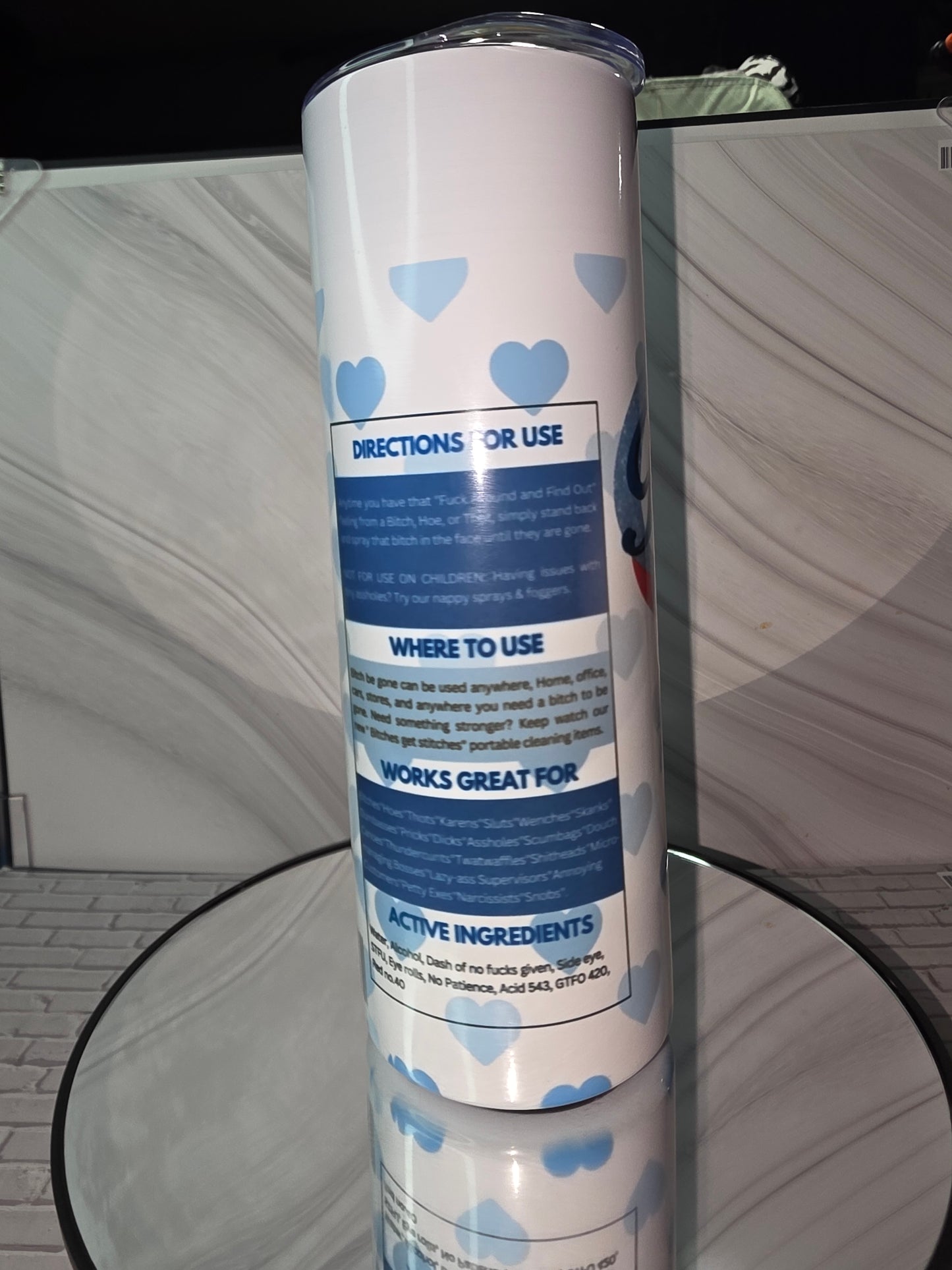 20oz Sublimation Stainless Steel Insulated Tumblers