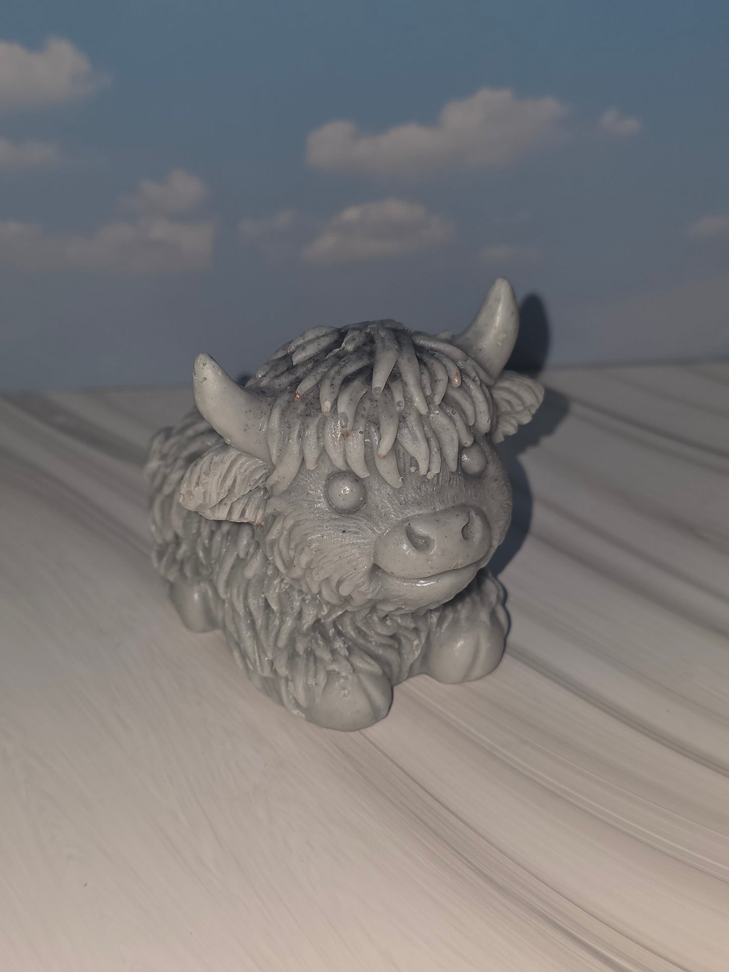 Highland Cow Candle