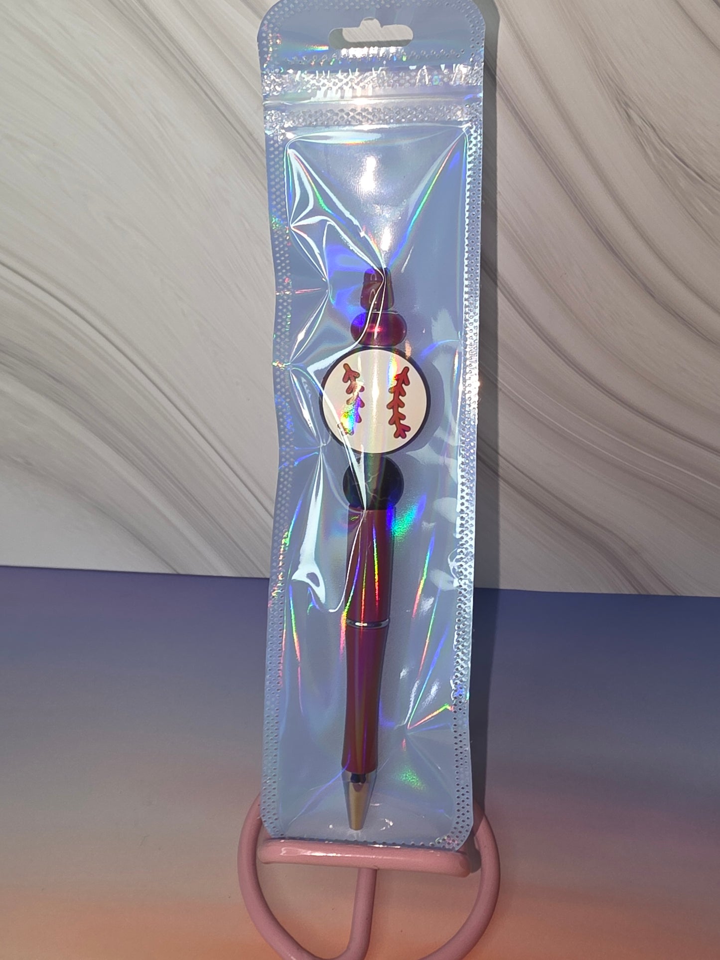 Sports Beadable Pens