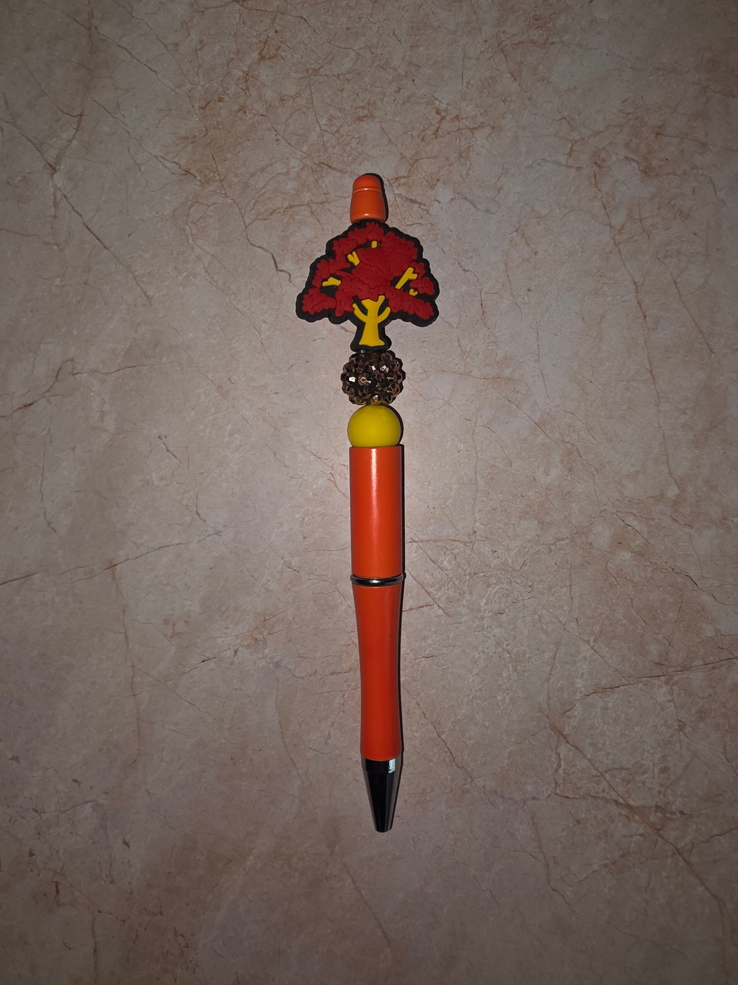 Halloween beadable pens