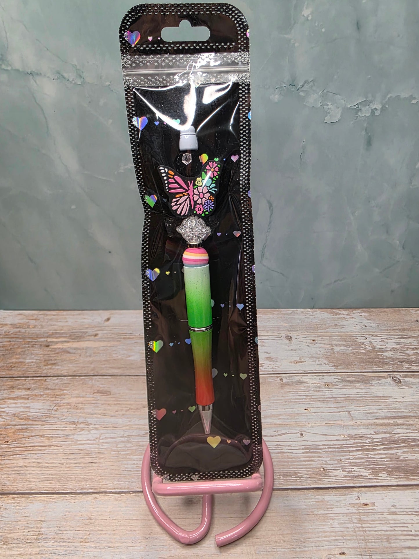 Plant/Bug Beadable Pens