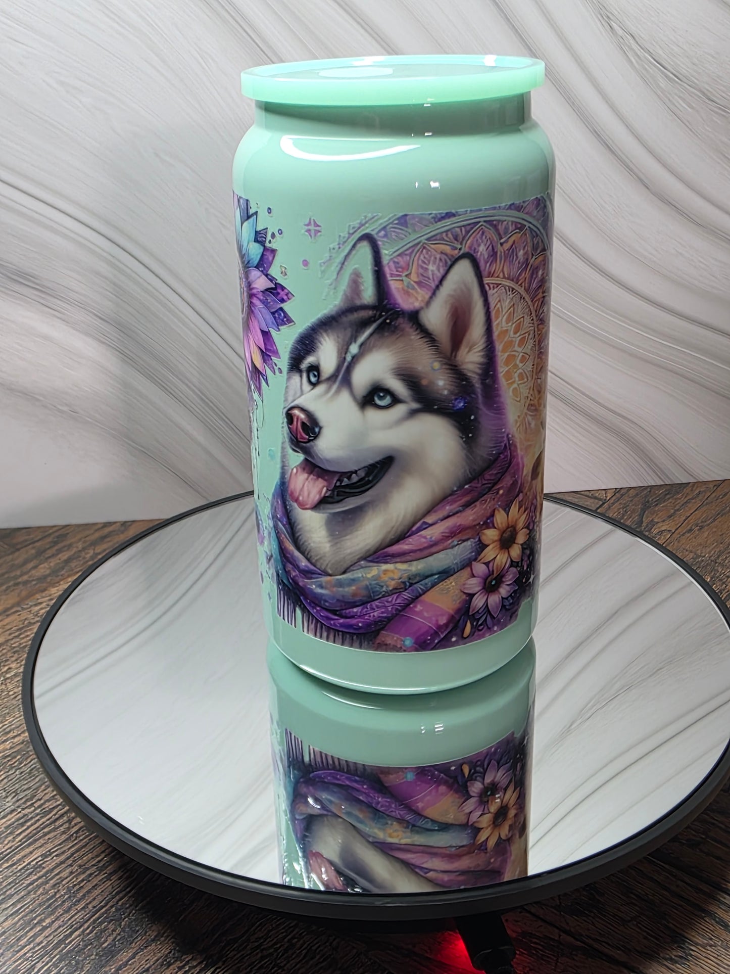 16oz Colored Stainless Steel Single Layer Tumblers