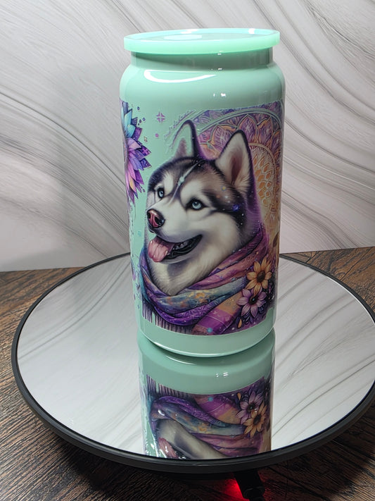 16oz Colored Stainless Steel Single Layer Tumblers