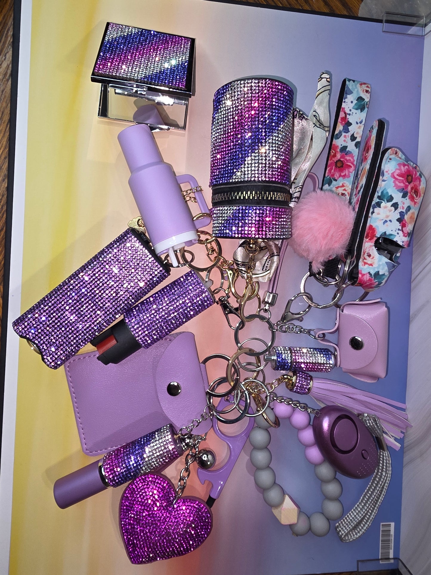 Safety Keychain Sets part 2