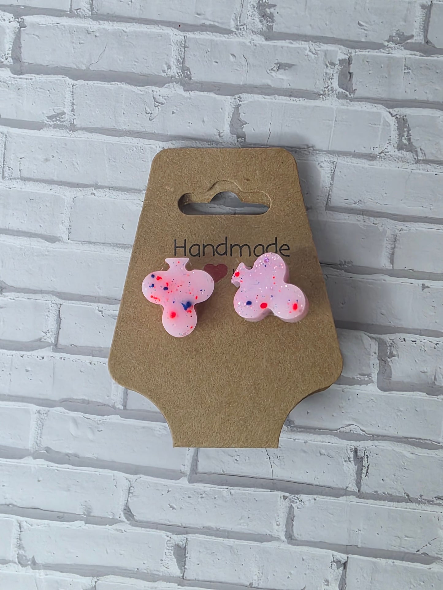 Resin Dangle Earrings