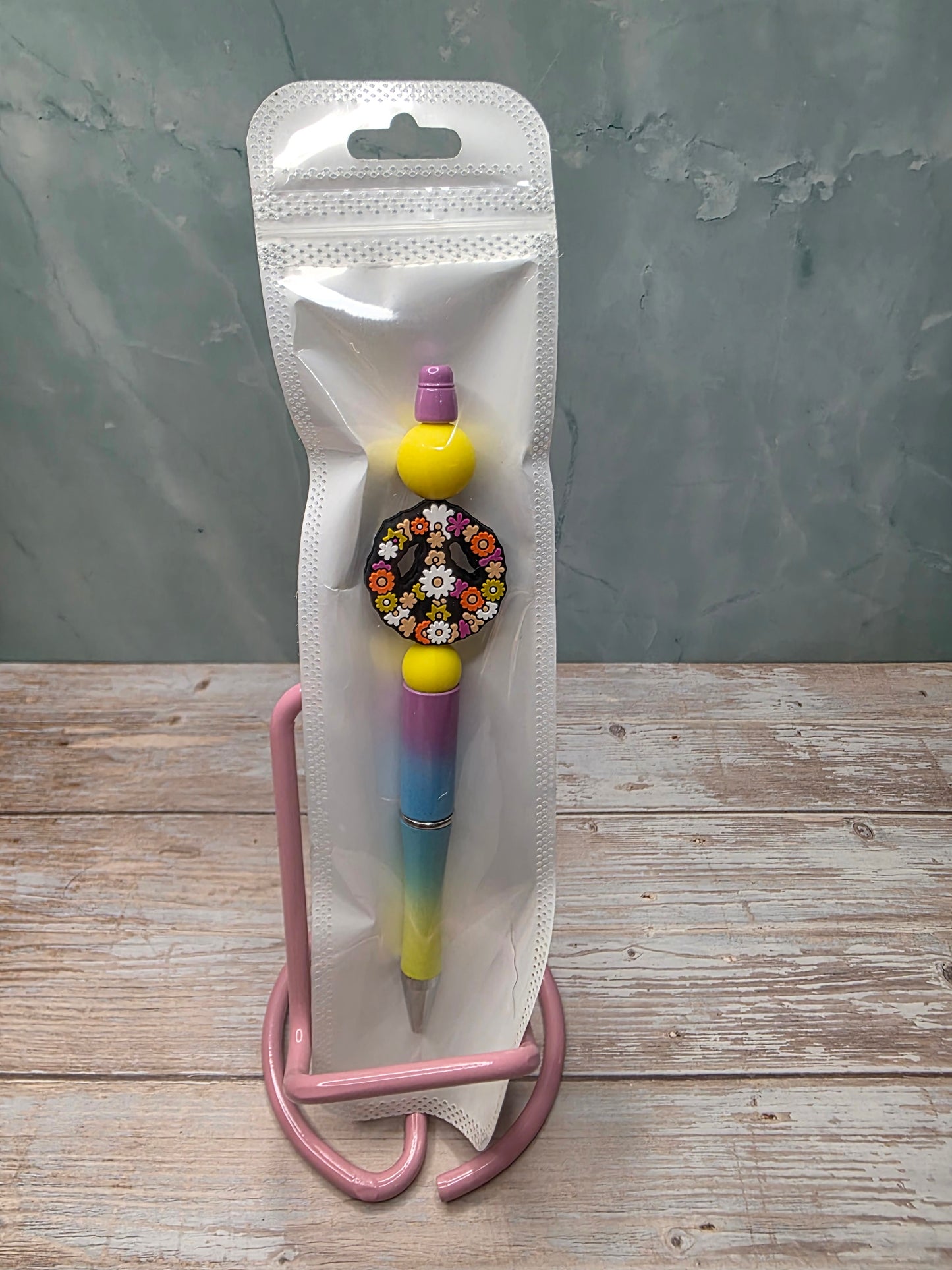 Plant/Bug Beadable Pens
