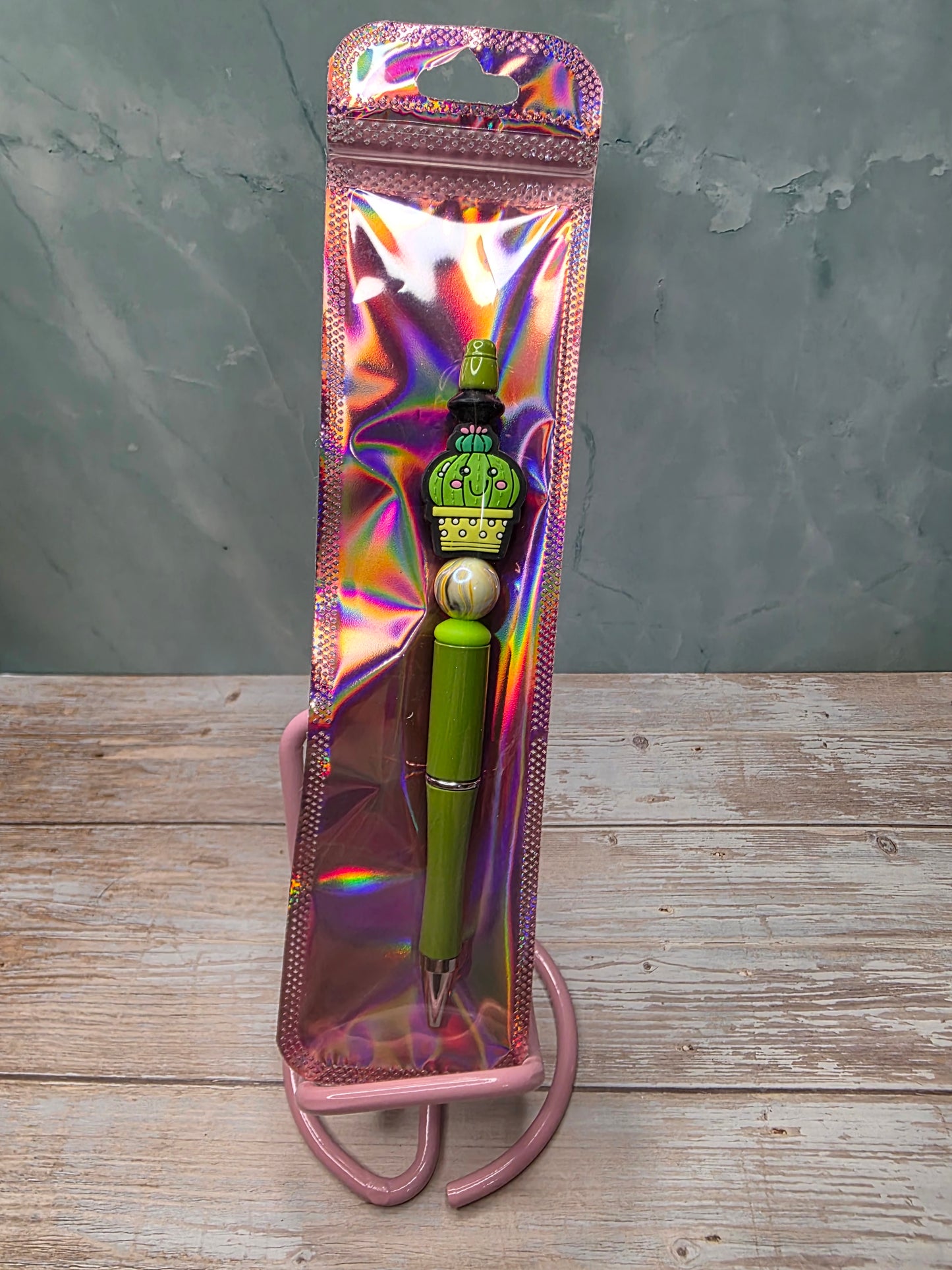 Plant/Bug Beadable Pens