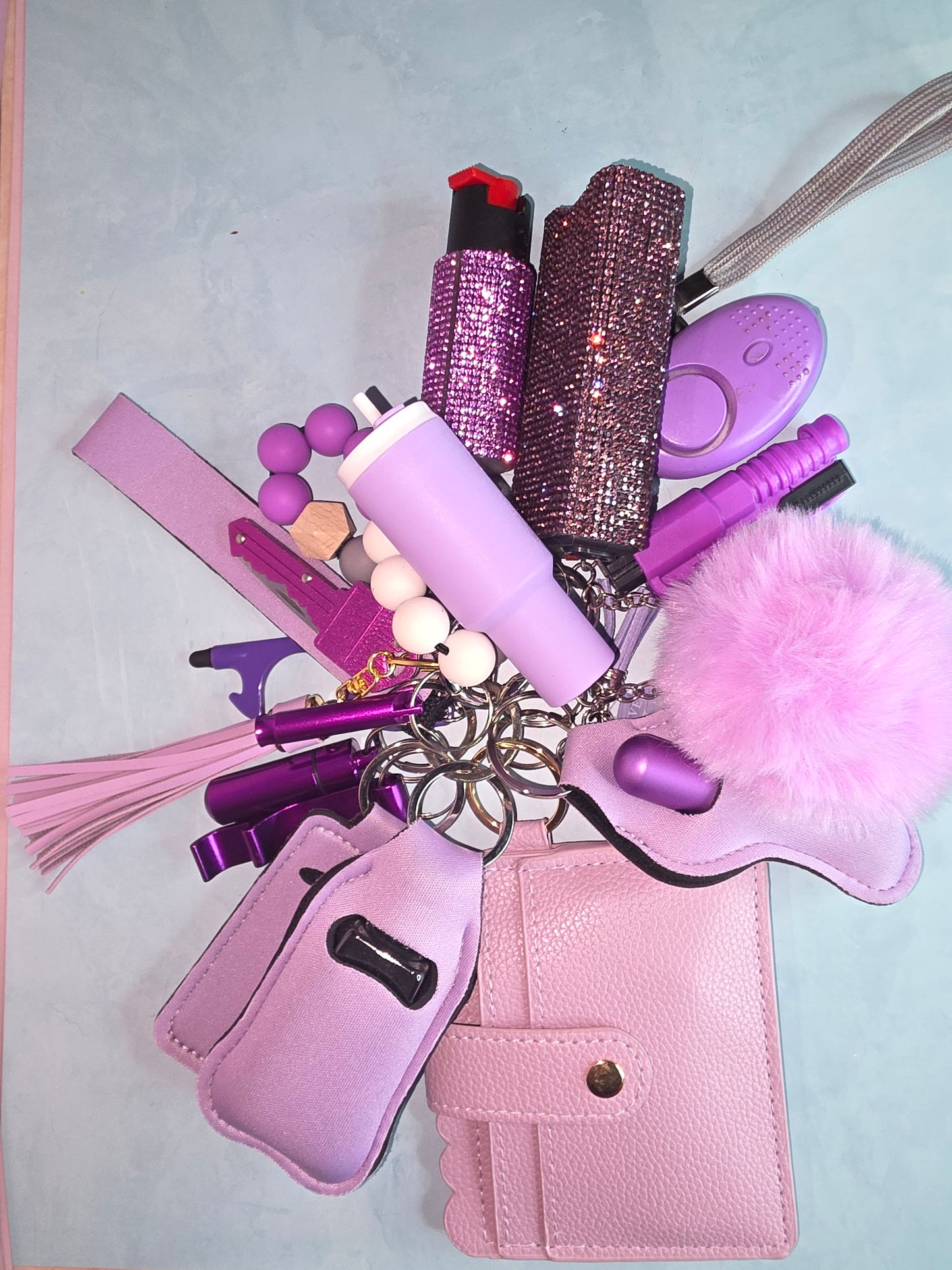 Safety Defense Keychain Sets