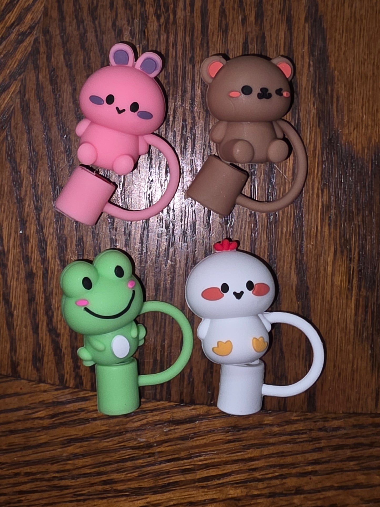 Straw Toppers
