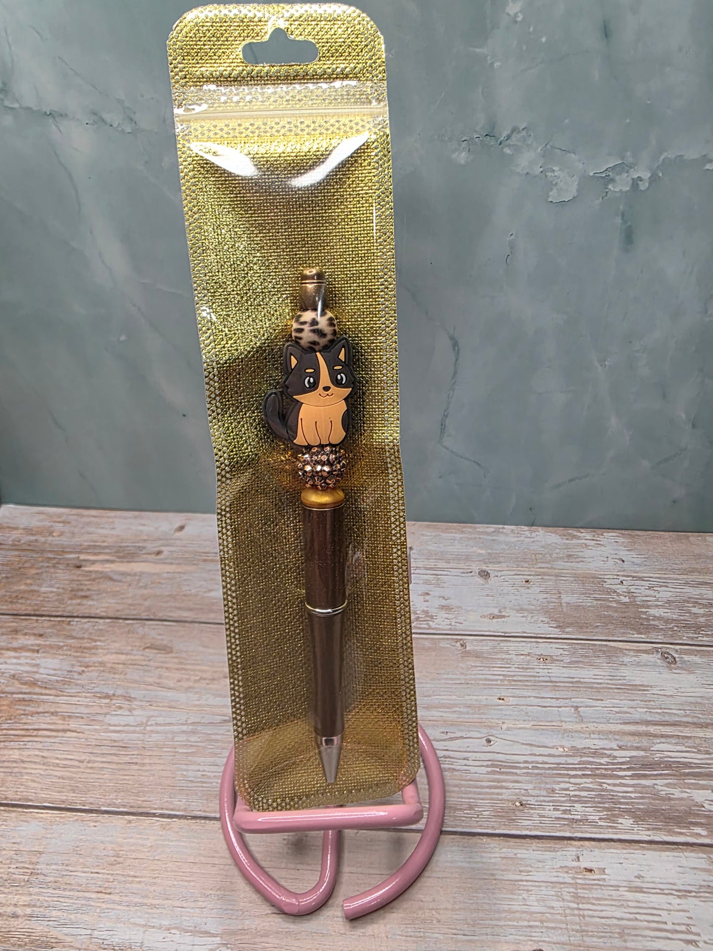 Cat Lover Beadable Pens