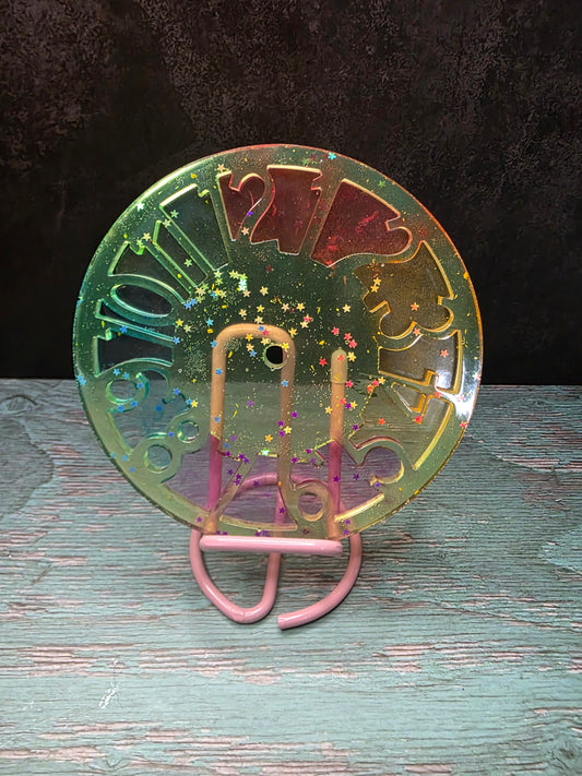 Resin Clocks