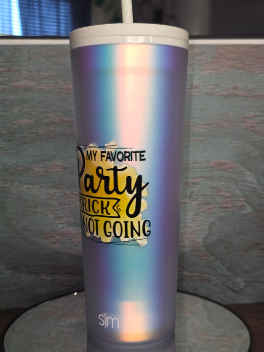 24oz Double Wall Plastic Tumblers