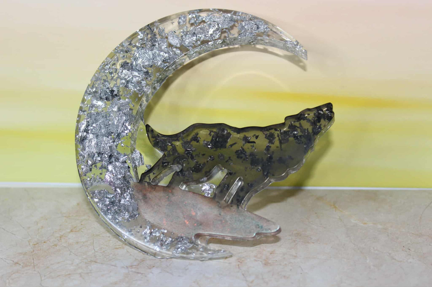 Resin Whimsical Moon
