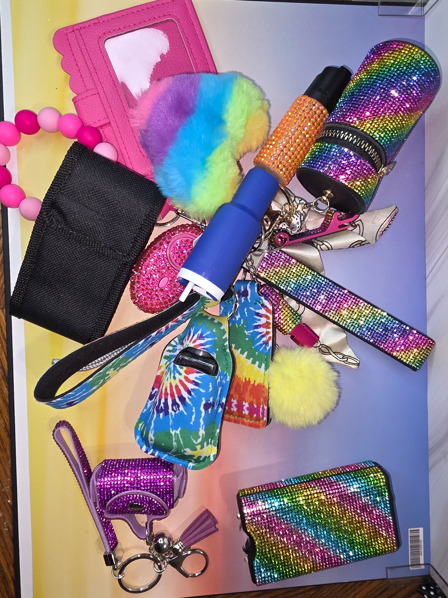 Safety Keychain Sets part 2
