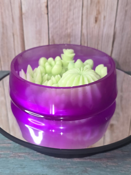 Resin Plant/Candle Bowl