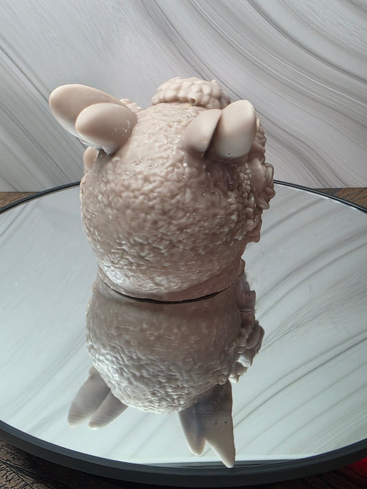 Large Bumble Bee Candle