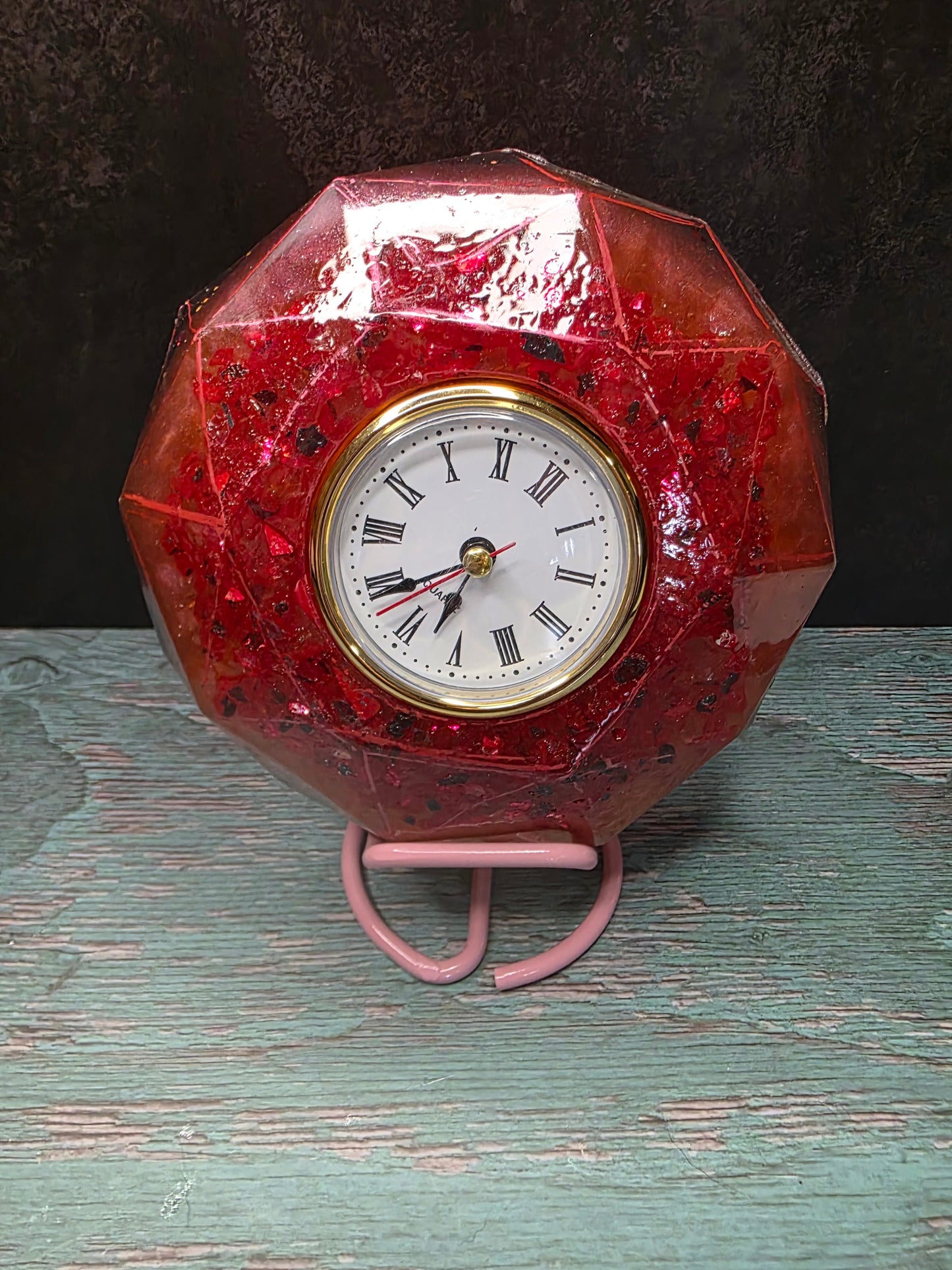 Resin Clocks