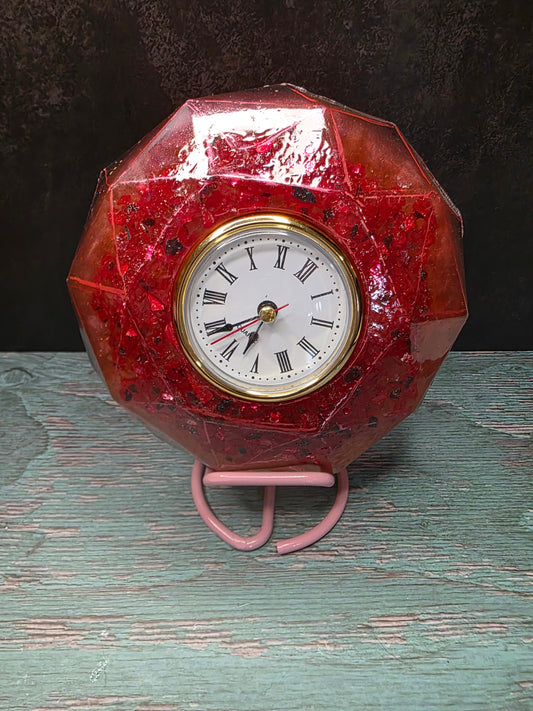 Resin Clocks