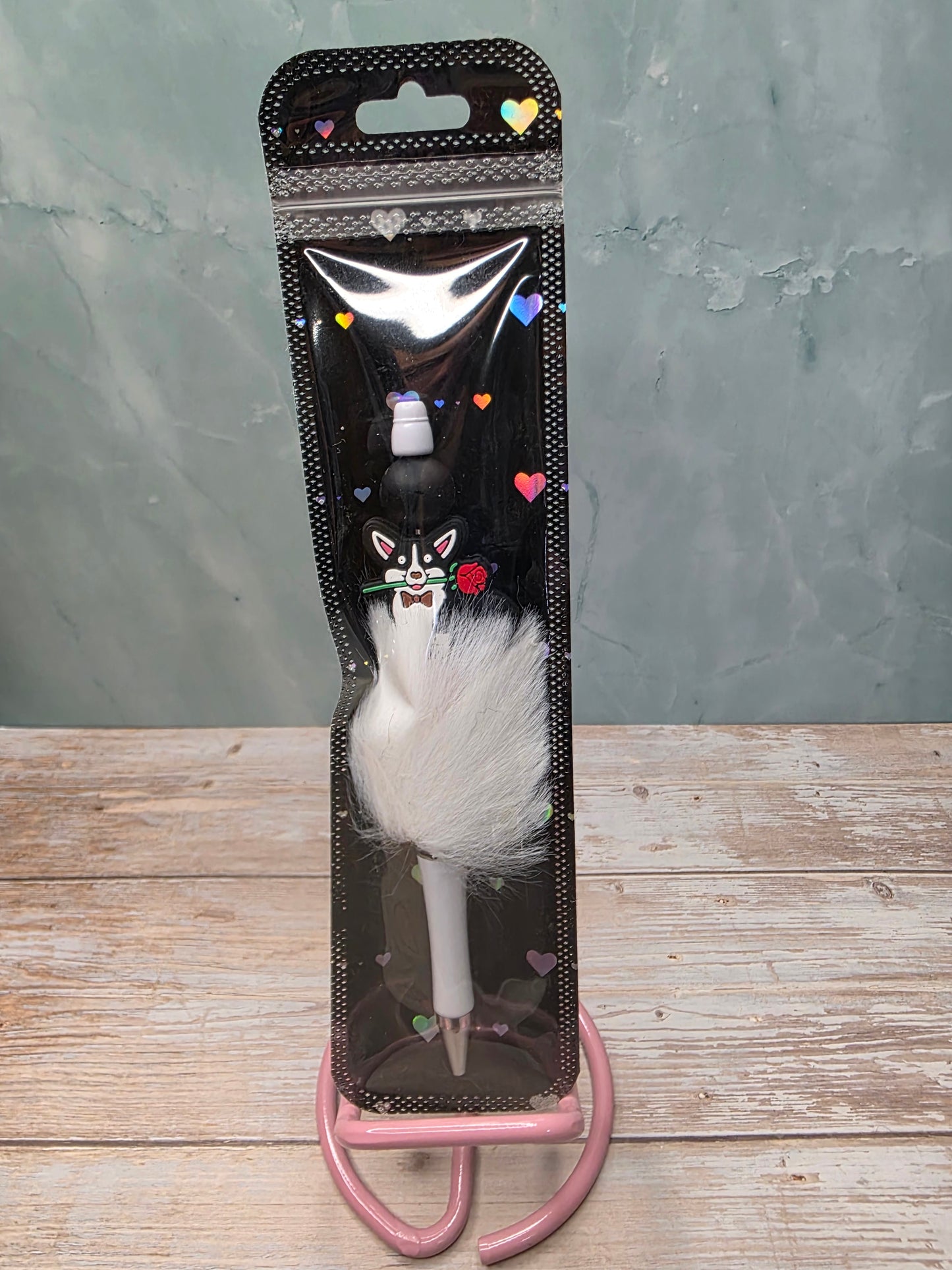 Fluffy Beadable Pens