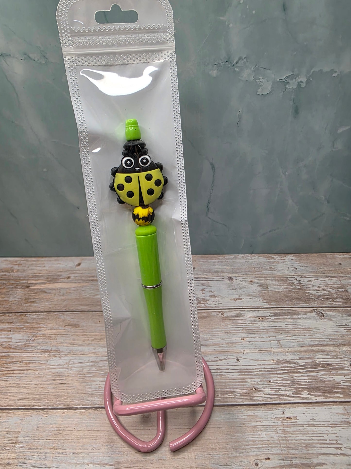 Plant/Bug Beadable Pens