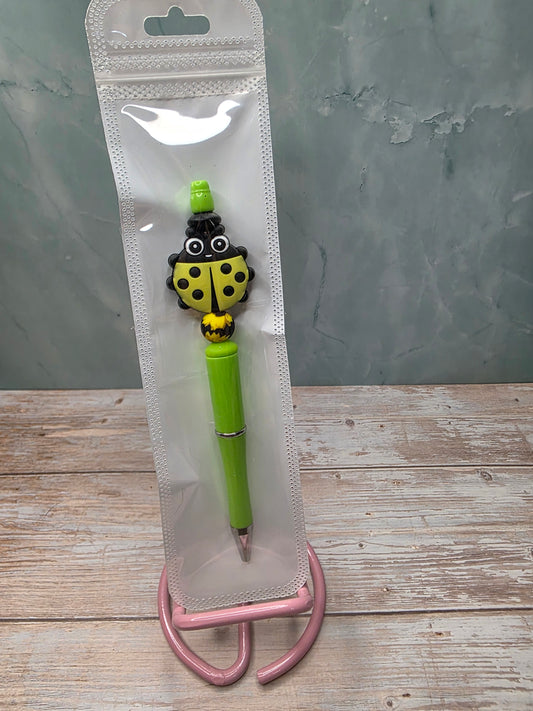 Plant/Bug Beadable Pens