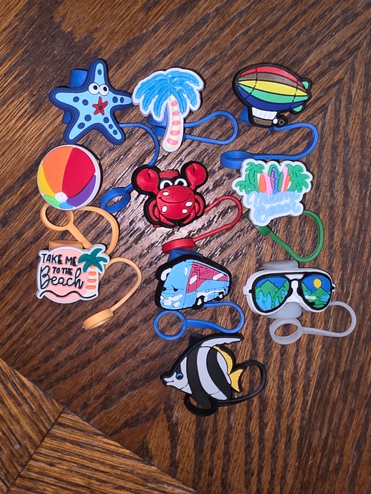 Straw Toppers