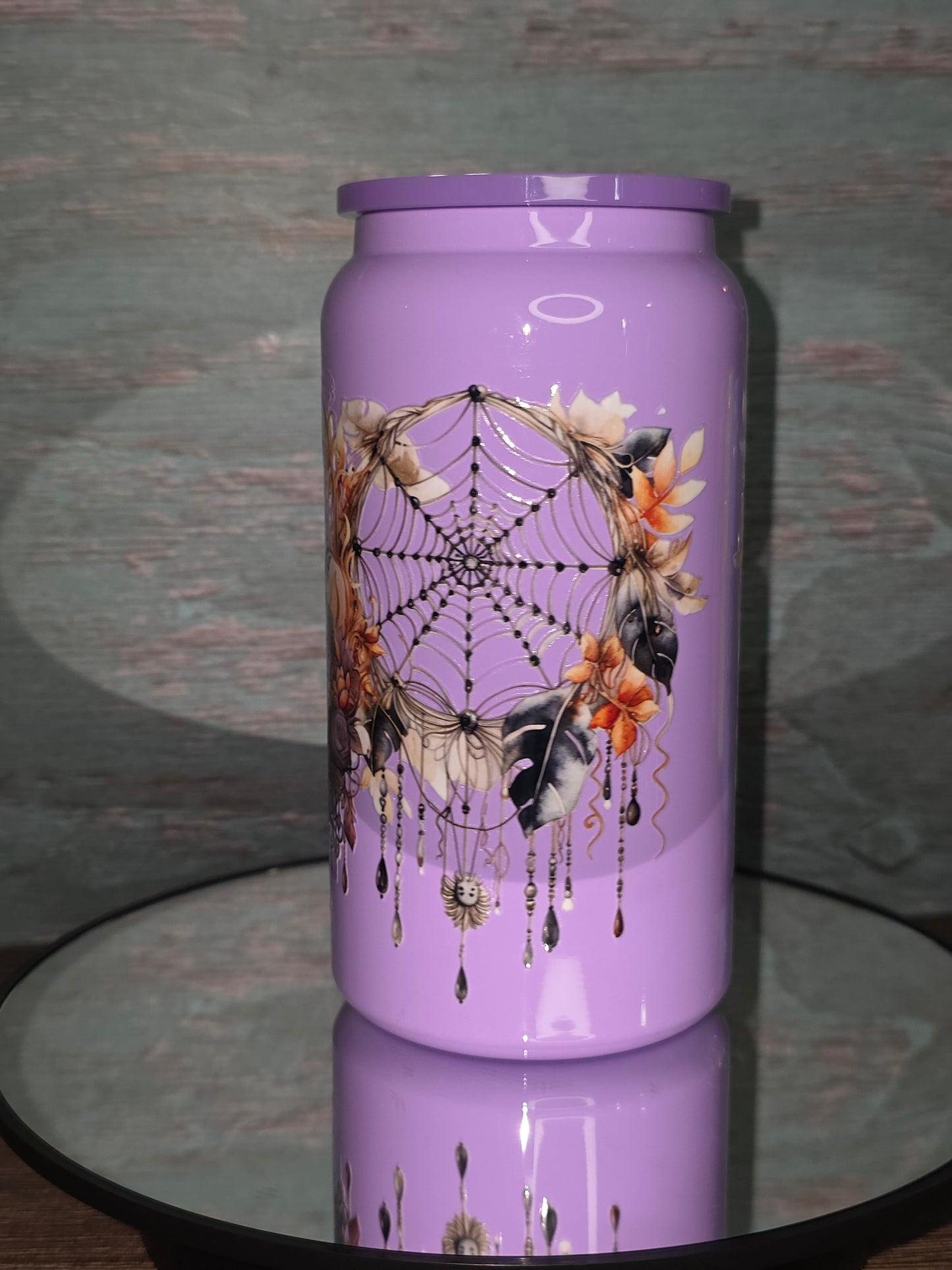 16oz Colored Stainless Steel Single Layer Tumblers