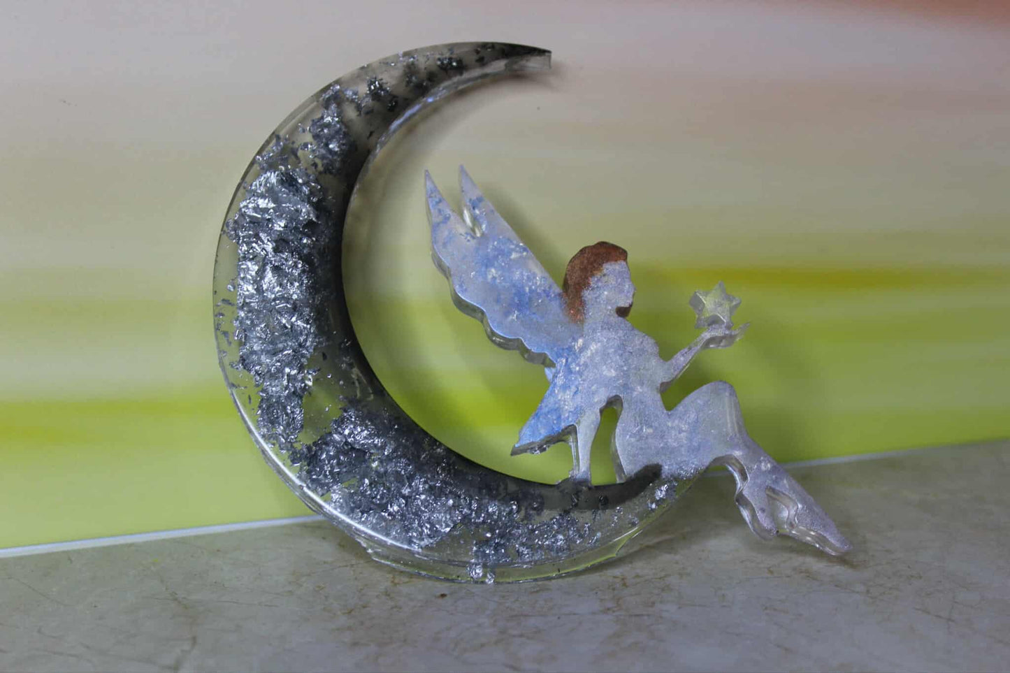 Resin Whimsical Moon