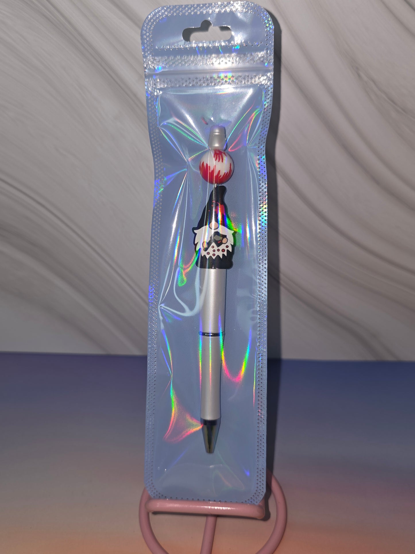 Halloween beadable pens