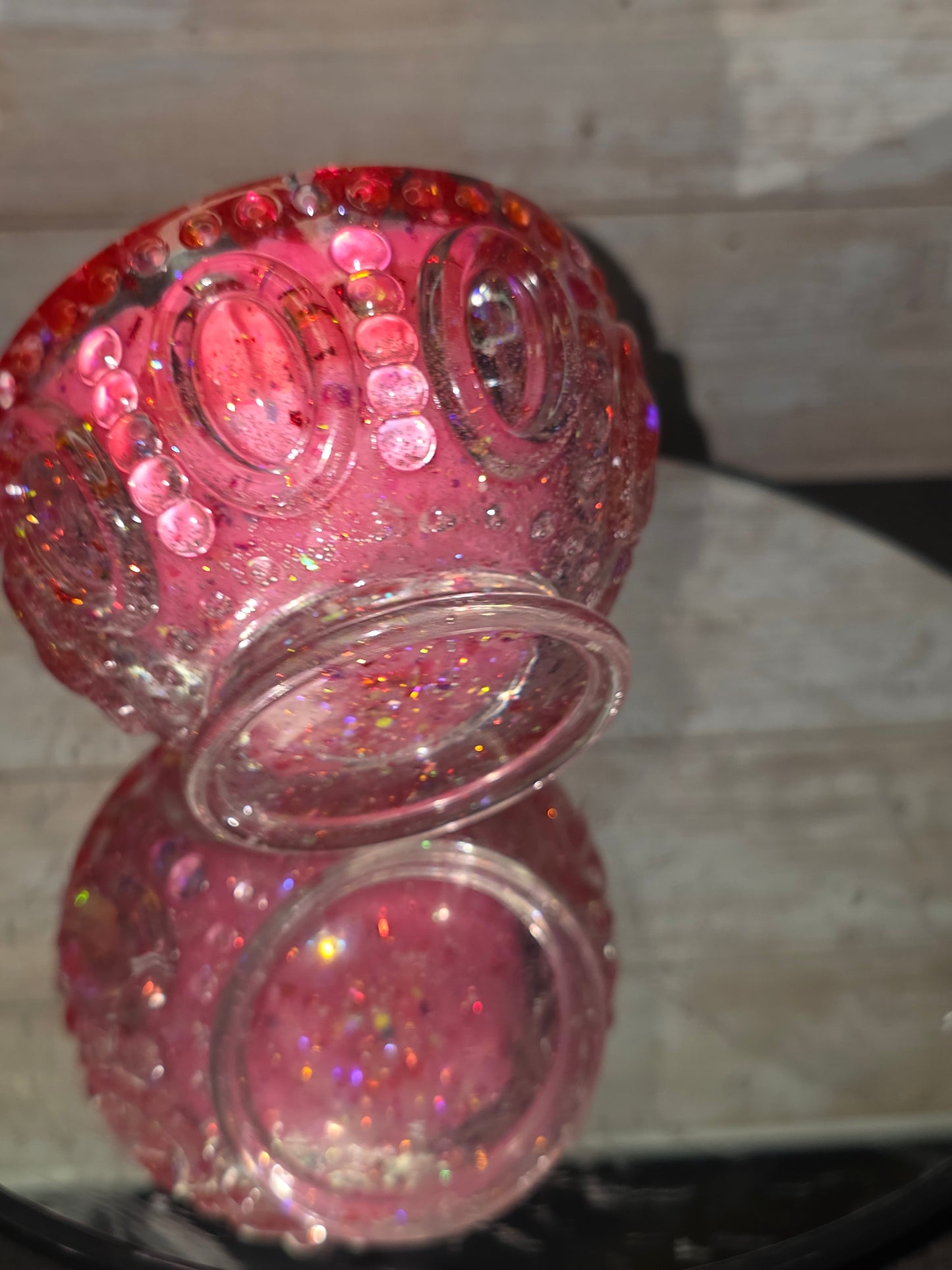 Resin Candle Bowls