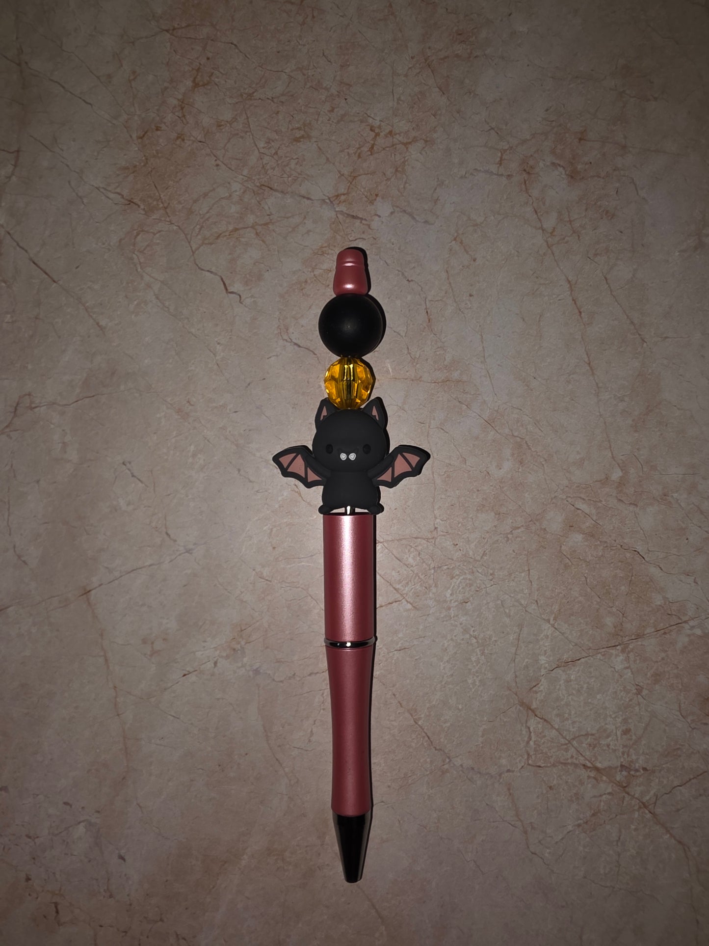 Halloween beadable pens
