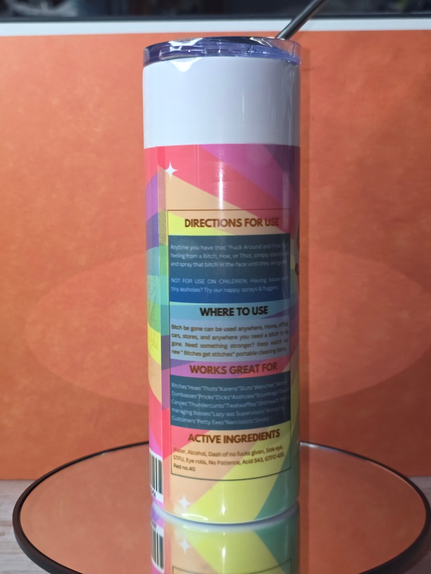 20oz Sublimation Stainless Steel Insulated Tumblers