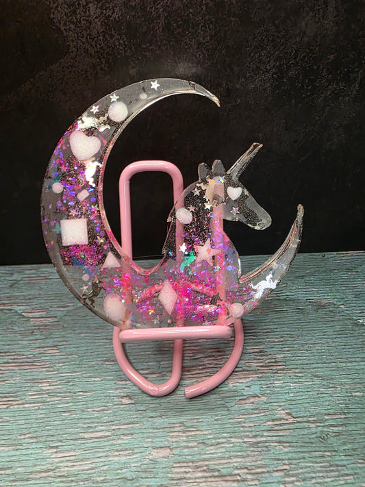 Resin Whimsical Moon